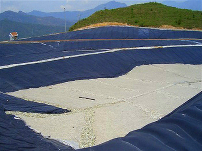 魚塘用土工膜做防滲